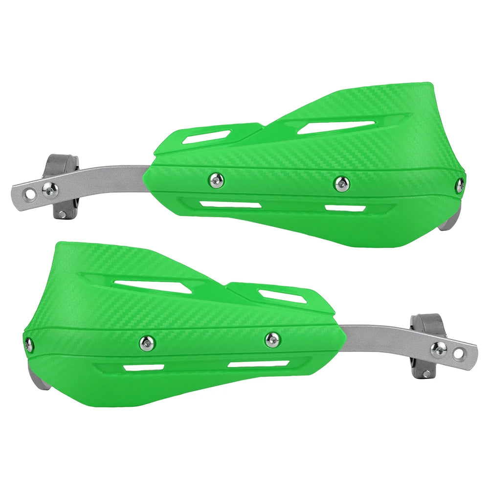 Motorcycle Handlebar Hand Guard Shield Protector - Universal Fit for Yamaha, Triumph Tiger, Honda, KTM