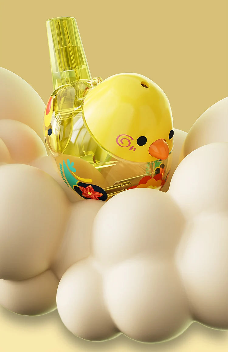 Water Bird Whistle Musical Training Toy for Infants & Children - Fillable Sound Instrument