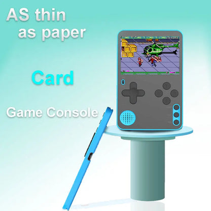 Portable Retro Handheld Game Console - 500 Classic Games - LCD Screen - Rechargeable - Gift for Kids & Adults
