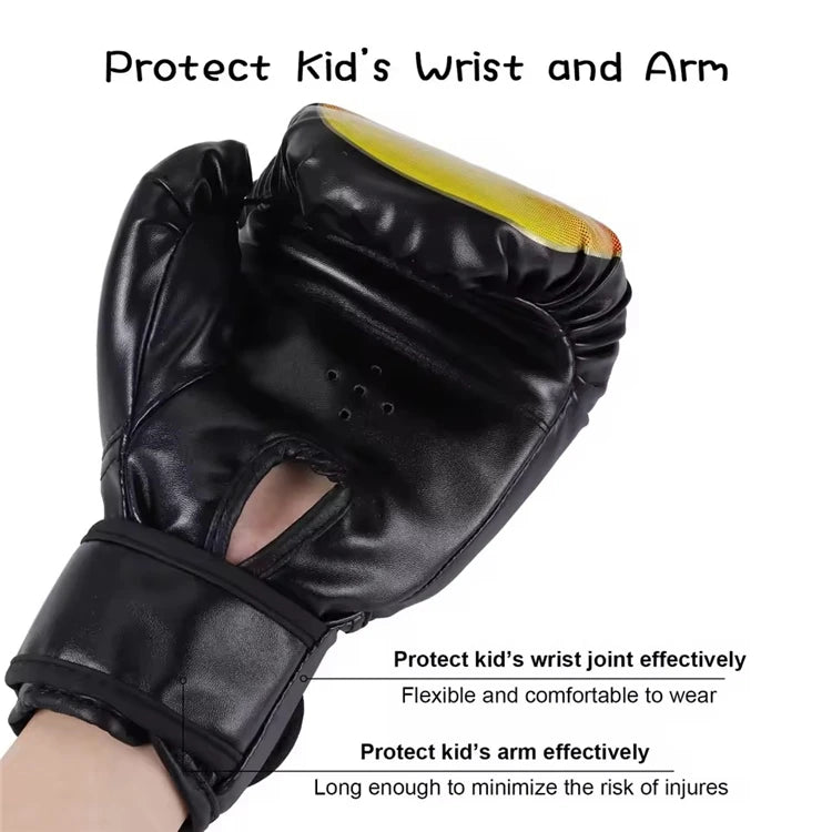 Boxing Training Gloves for Kids & Adults - Taekwondo Combat Fitness Protective Gear