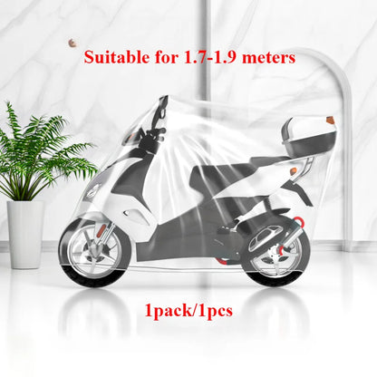 Waterproof Bicycle Cover - All-Weather Protection for Bikes & Motorcycles (200×100cm, UV & Rain Resistant)