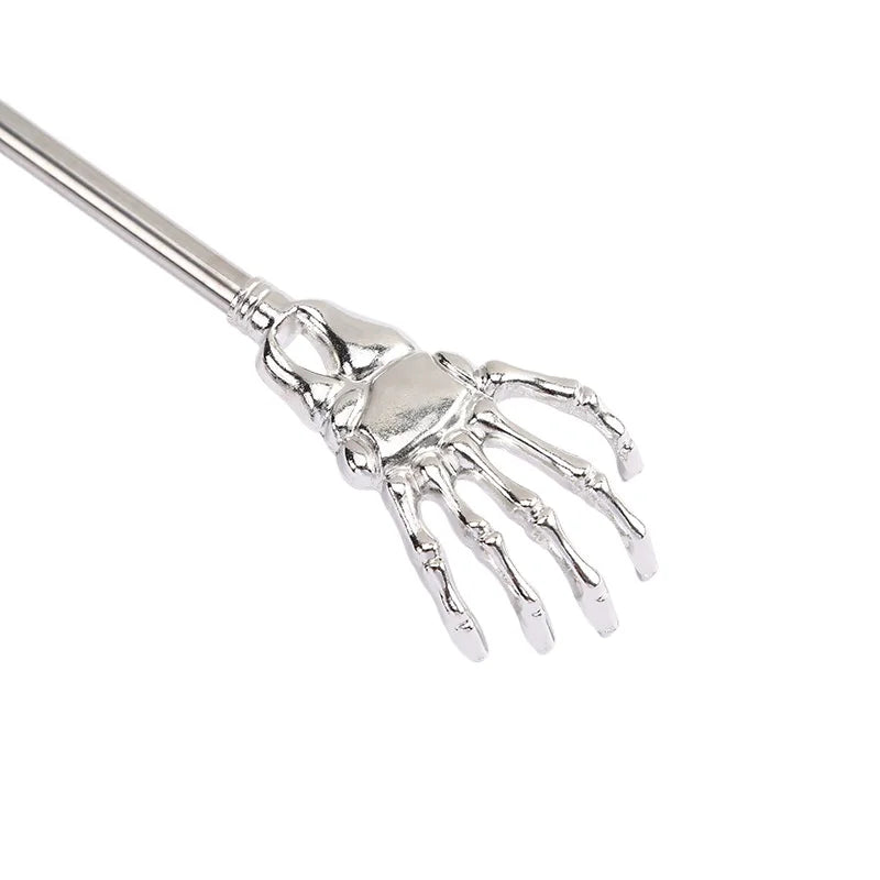 Telescopic Back Scratcher - Portable Extendable Stainless Steel