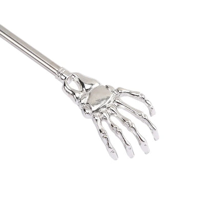 Telescopic Back Scratcher - Portable Extendable Stainless Steel
