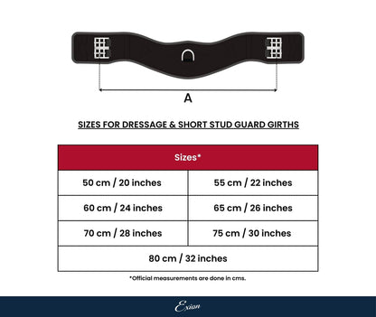 ExionPro Anatomical Dressage Girth
