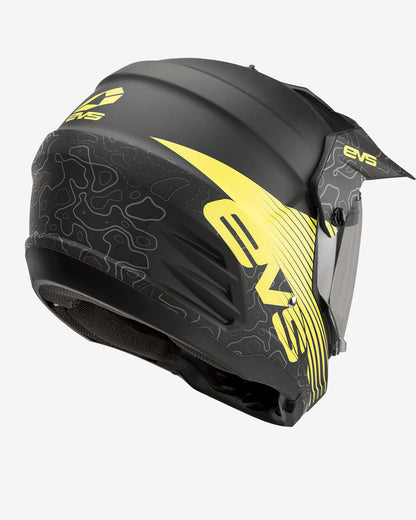 T5 Dual Sport Helmet - Venture Arise Black