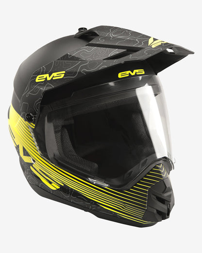 T5 Dual Sport Helmet - Venture Arise Black