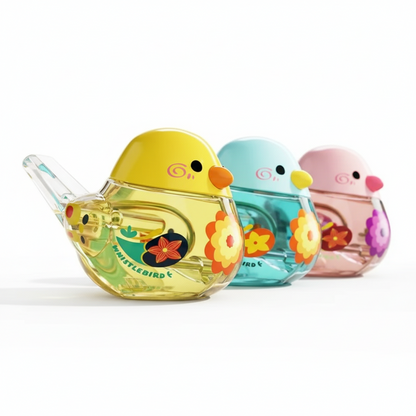 Water Bird Whistle Musical Training Toy for Infants & Children - Fillable Sound Instrument