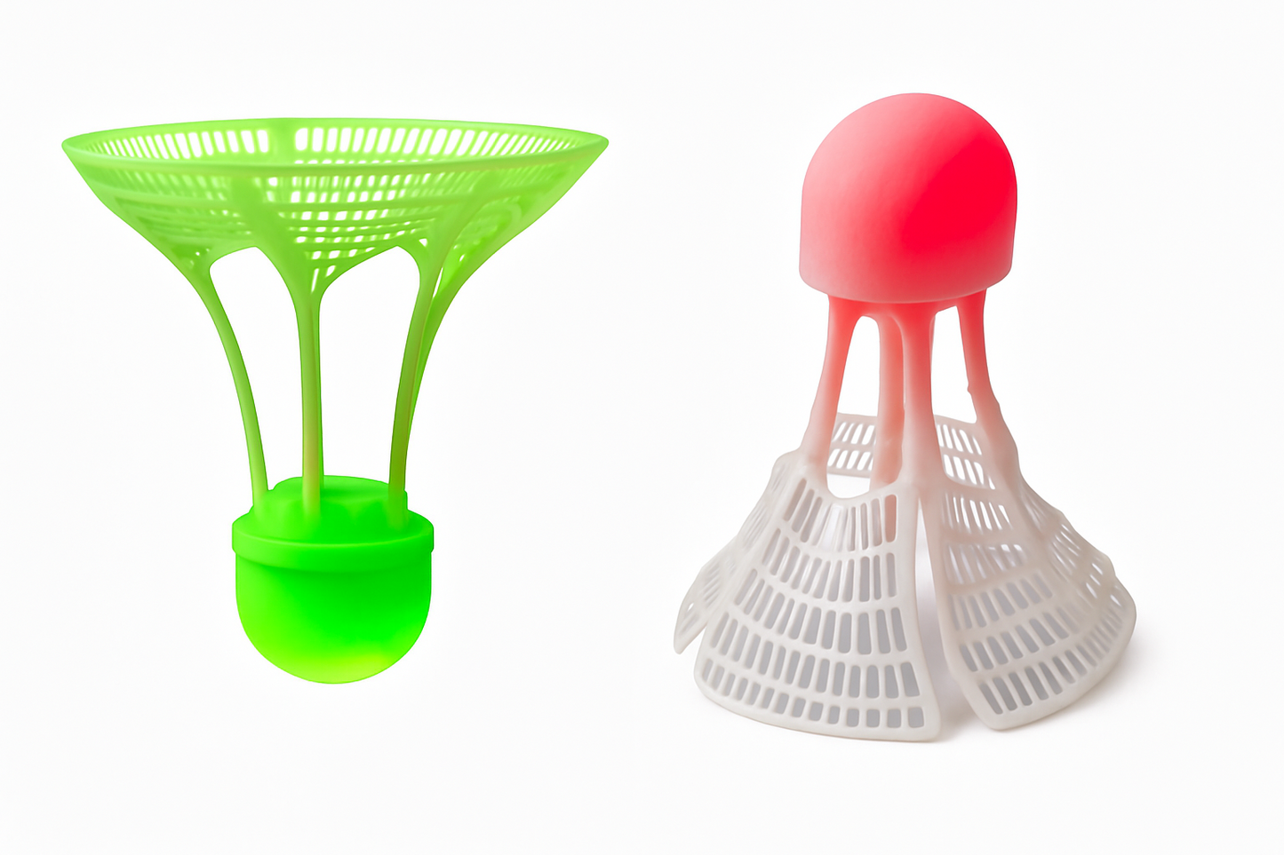 Luminous Windproof Luminous Badminton Ball, Super Durable And Unbreakable, Outdoor Fluorescent Bright Nylon Ball With Light