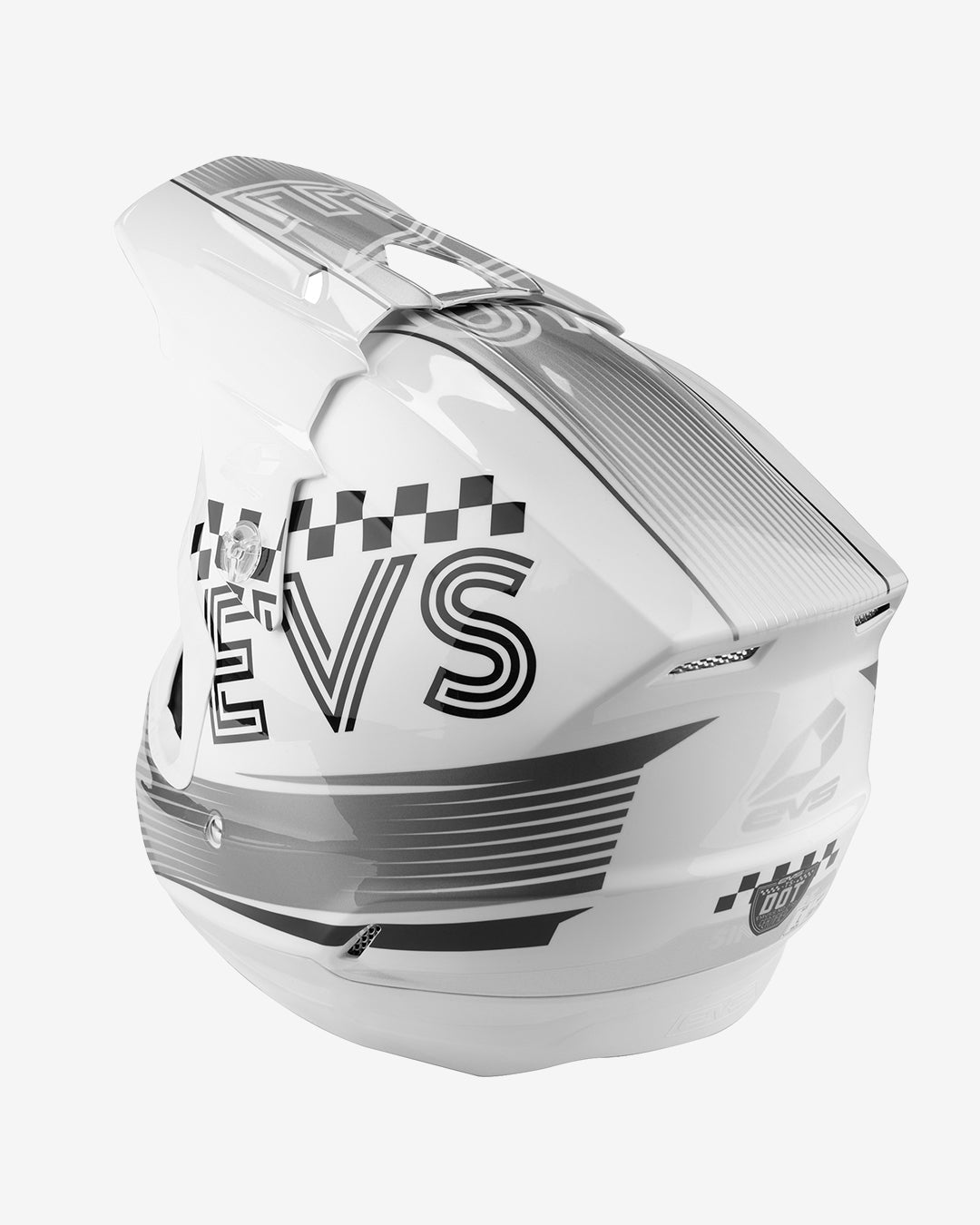 T5 Helmet - Torino White