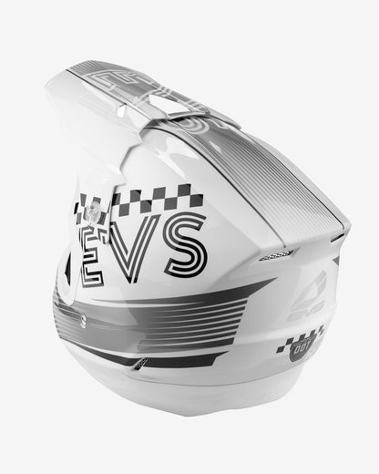 T5 Helmet - Torino White