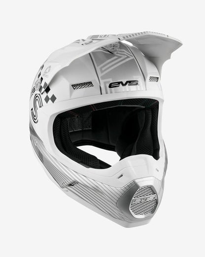 T5 Helmet - Torino White