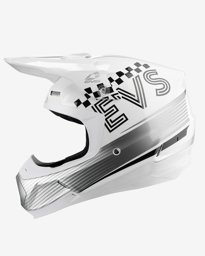 T5 Helmet - Torino White