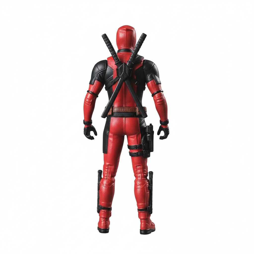 Deadpool Anime Action Figure - Mini Car Dashboard Decoration Pendant Doll Toy Gift