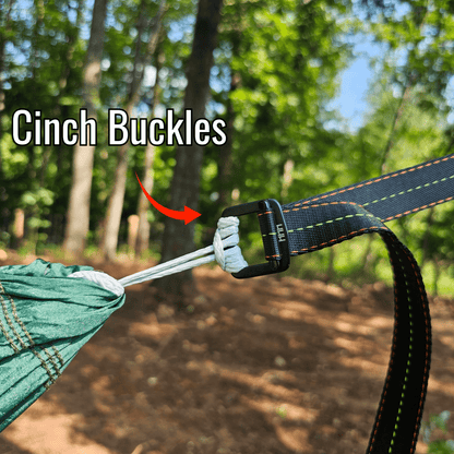 REM Hammock – Complete Sleep System, 3-5 days at your door