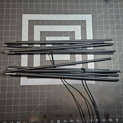 WideArc Mod Kit – Tarp Pole System, 3-5 days at your door
